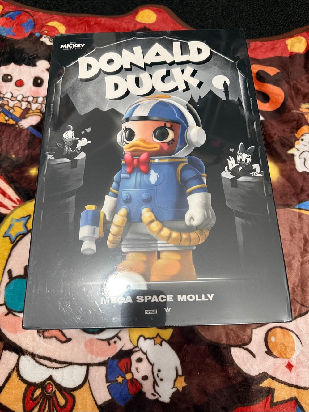 Donald Duck Mega Space Molly 400%